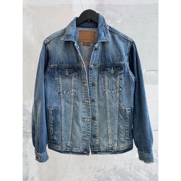 AE Oversized Denim Jacket | Small - Picture 1 of 5